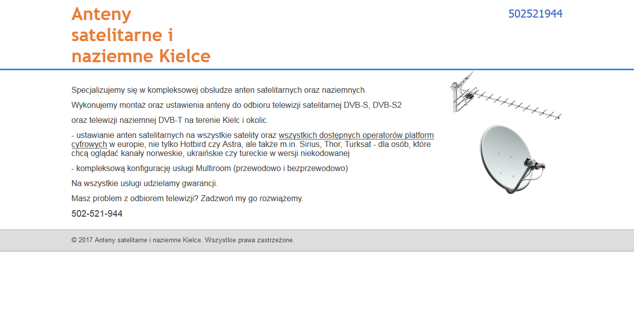 Anteny Kielce